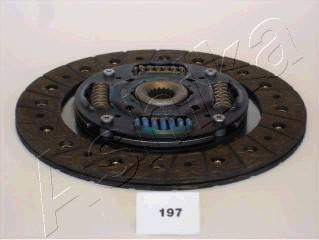 Ashika 80-01-197 - Clutch Disc autospares.lv