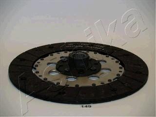 Ashika 80-01-149 - Clutch Disc autospares.lv