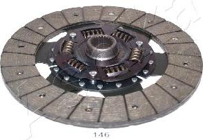 Ashika 80-01-146 - Clutch Disc autospares.lv