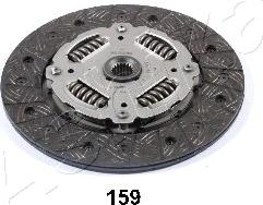 Ashika 80-01-159 - Clutch Disc autospares.lv