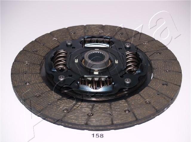 Ashika 80-01-158 - Clutch Disc autospares.lv