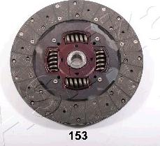 Ashika 80-01-153 - Clutch Disc autospares.lv