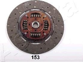 Ashika 80-01-153 - Clutch Disc autospares.lv