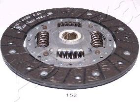 Ashika 80-01-152 - Clutch Disc autospares.lv