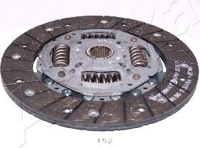 Ashika 80-01-152 - Clutch Disc autospares.lv