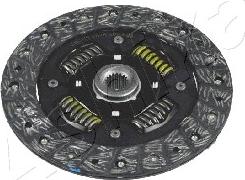 Ashika 80-01-160 - Clutch Disc autospares.lv