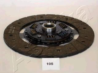 Ashika 80-01-105 - Clutch Disc autospares.lv