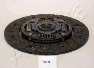 Ashika 80-01-100 - Clutch Disc autospares.lv