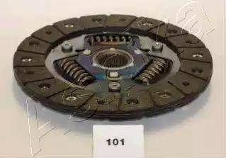 Ashika 80-01-101 - Clutch Disc autospares.lv