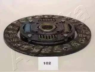 Ashika 80-01-102 - Clutch Disc autospares.lv