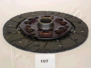 Ashika 80-01-107 - Clutch Disc autospares.lv