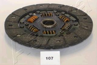 Ashika 80-01-107 - Clutch Disc autospares.lv