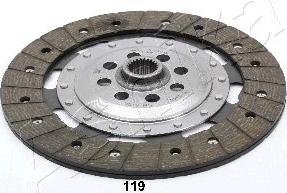 Ashika 80-01-119 - Clutch Disc autospares.lv