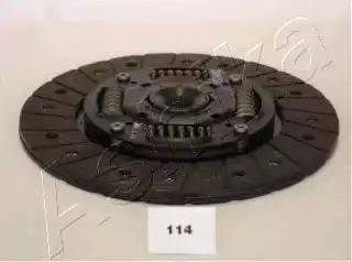 Ashika 80-01-114 - Clutch Disc autospares.lv