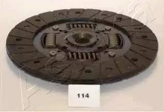 Ashika 80-01-114 - Clutch Disc autospares.lv