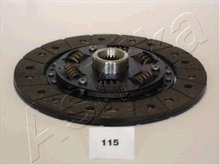 Ashika 80-01-115 - Clutch Disc autospares.lv