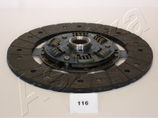 Ashika 80-01-116 - Clutch Disc autospares.lv