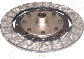 Ashika 80-01-113 - Clutch Disc autospares.lv