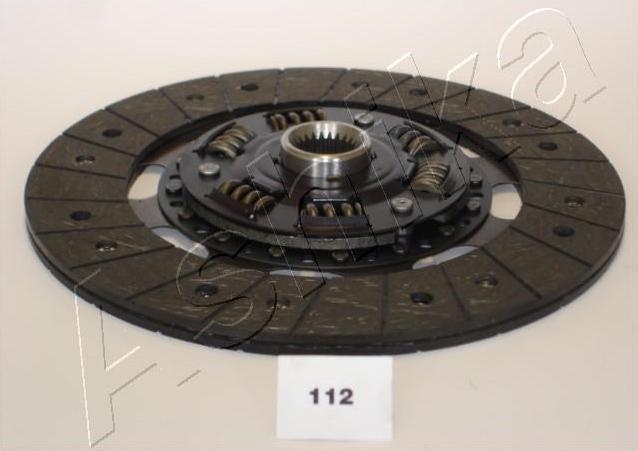 Ashika 80-01-112 - Clutch Disc autospares.lv