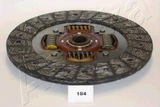 Ashika 80-01-184 - Clutch Disc autospares.lv