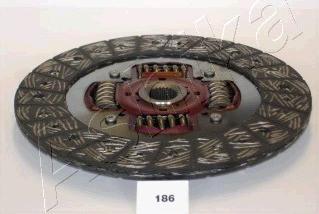 Ashika 80-01-186 - Clutch Disc autospares.lv