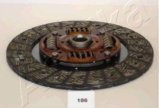 Ashika 80-01-186 - Clutch Disc autospares.lv