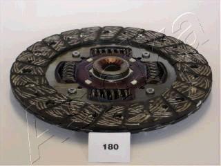 Ashika 80-01-180 - Clutch Disc autospares.lv