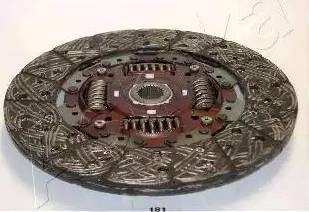 Ashika 80-01-181 - Clutch Disc autospares.lv