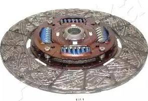 Ashika 80-01-181 - Clutch Disc autospares.lv