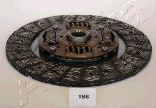 Ashika 80-01-188 - Clutch Disc autospares.lv