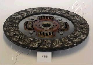 Ashika 80-01-188 - Clutch Disc autospares.lv