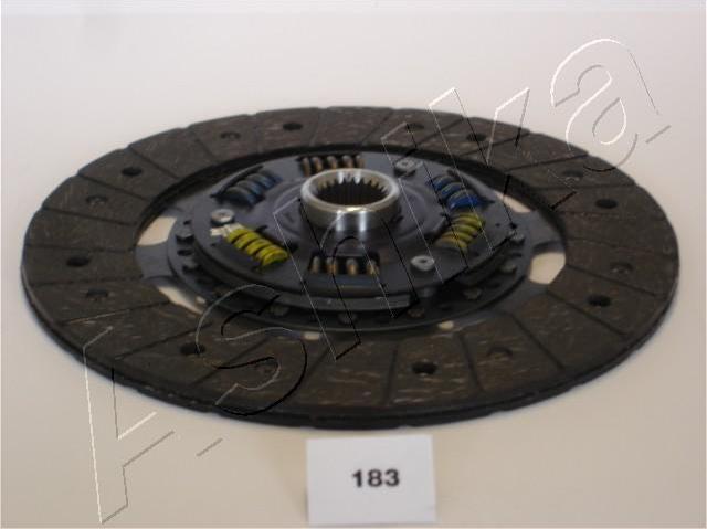 Ashika 80-01-183 - Clutch Disc autospares.lv