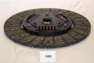 Ashika 80-01-182 - Clutch Disc autospares.lv