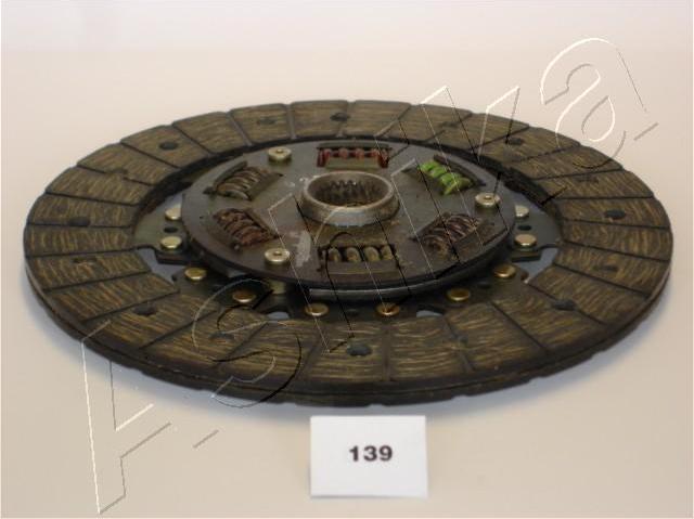 Ashika 80-01-139 - Clutch Disc autospares.lv