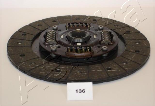 Ashika 80-01-136 - Clutch Disc autospares.lv