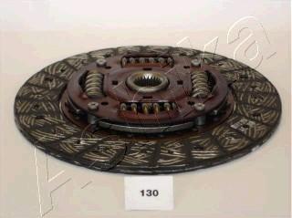 Ashika 80-01-130 - Clutch Disc autospares.lv