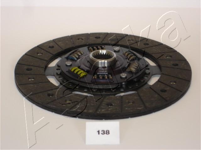 Ashika 80-01-138 - Clutch Disc autospares.lv