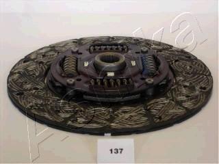 Ashika 80-01-137 - Clutch Disc autospares.lv