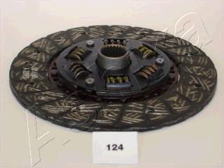 Ashika 80-01-124 - Clutch Disc autospares.lv