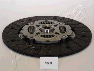 Ashika 80-01-120 - Clutch Disc autospares.lv