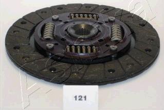 Ashika 80-01-121 - Clutch Disc autospares.lv