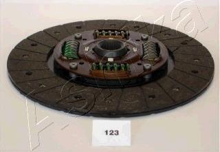 Ashika 80-01-123 - Clutch Disc autospares.lv