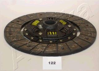 Ashika 80-01-122 - Clutch Disc autospares.lv