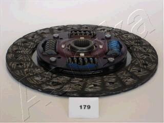 Ashika 80-01-179 - Clutch Disc autospares.lv