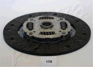 Ashika 80-01-178 - Clutch Disc autospares.lv