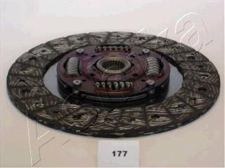 Ashika 80-01-177 - Clutch Disc autospares.lv