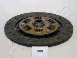 Ashika 80-08-805 - Clutch Disc autospares.lv