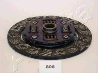 Ashika 80-08-806 - Clutch Disc autospares.lv