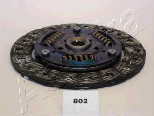 Ashika 80-08-802 - Clutch Disc autospares.lv