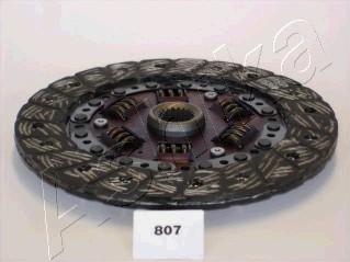 Ashika 80-08-807 - Clutch Disc autospares.lv